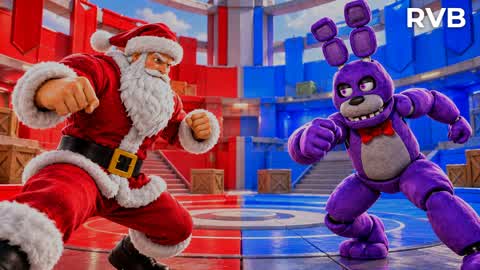 ⚡ MYTHIC RVB RED VS BLUE — XMAS BATTLE