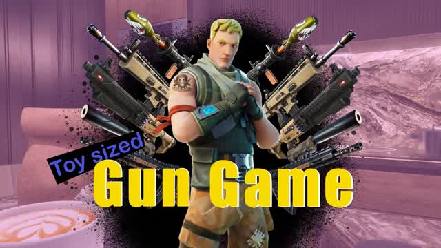 Toy Sized Gun Game