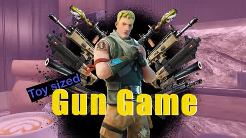 Toy Sized Gun Game