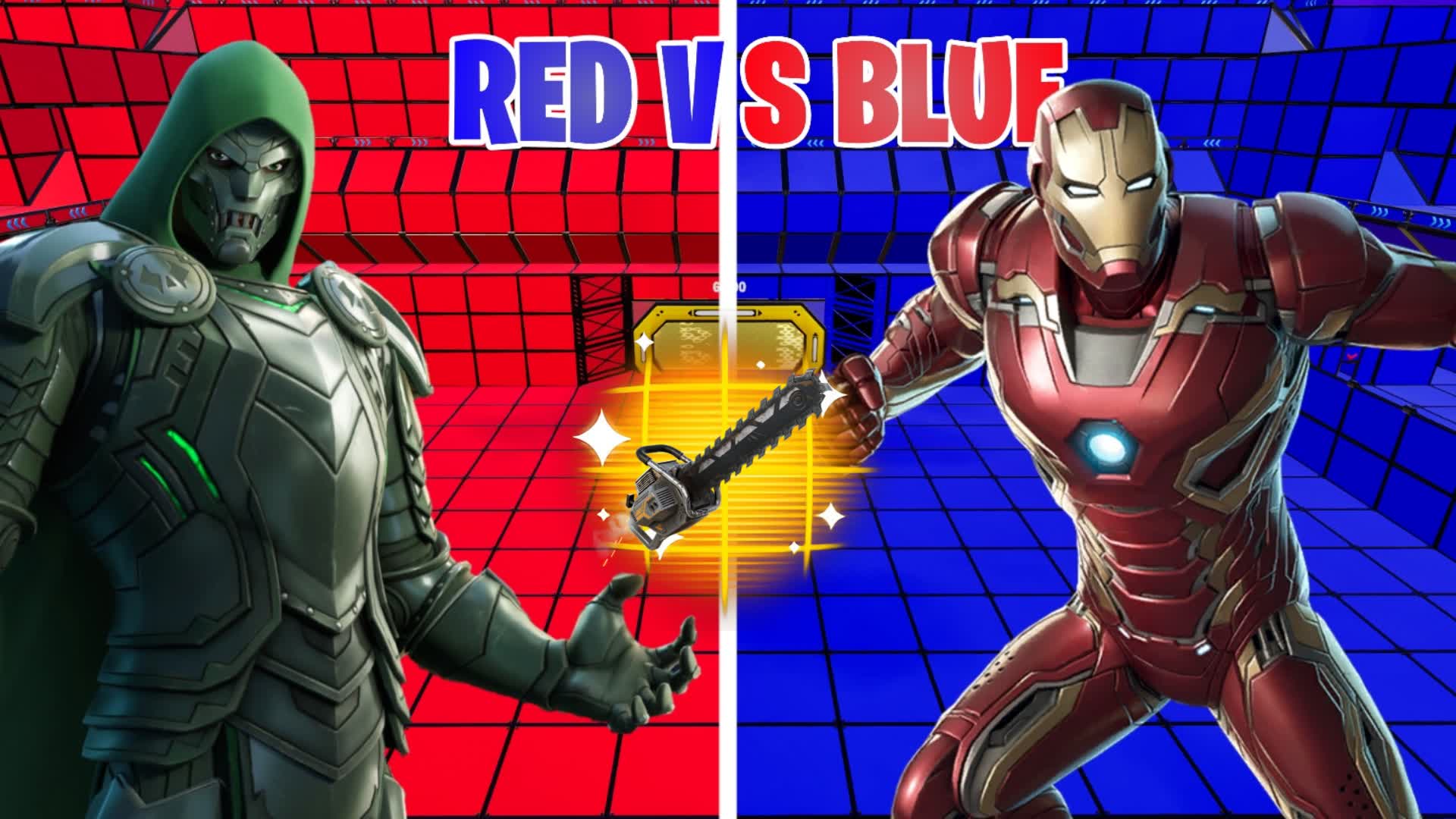 💯ROBERT DOWNEY SR RED VS BLUE🔴🔵