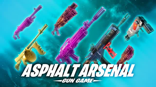 Asphalt Arsenal - Gun Game [ONE SHOT]