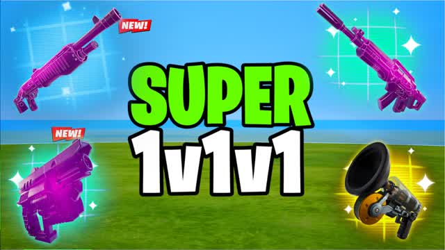 SUPER 1V1V1 RELOAD FFA