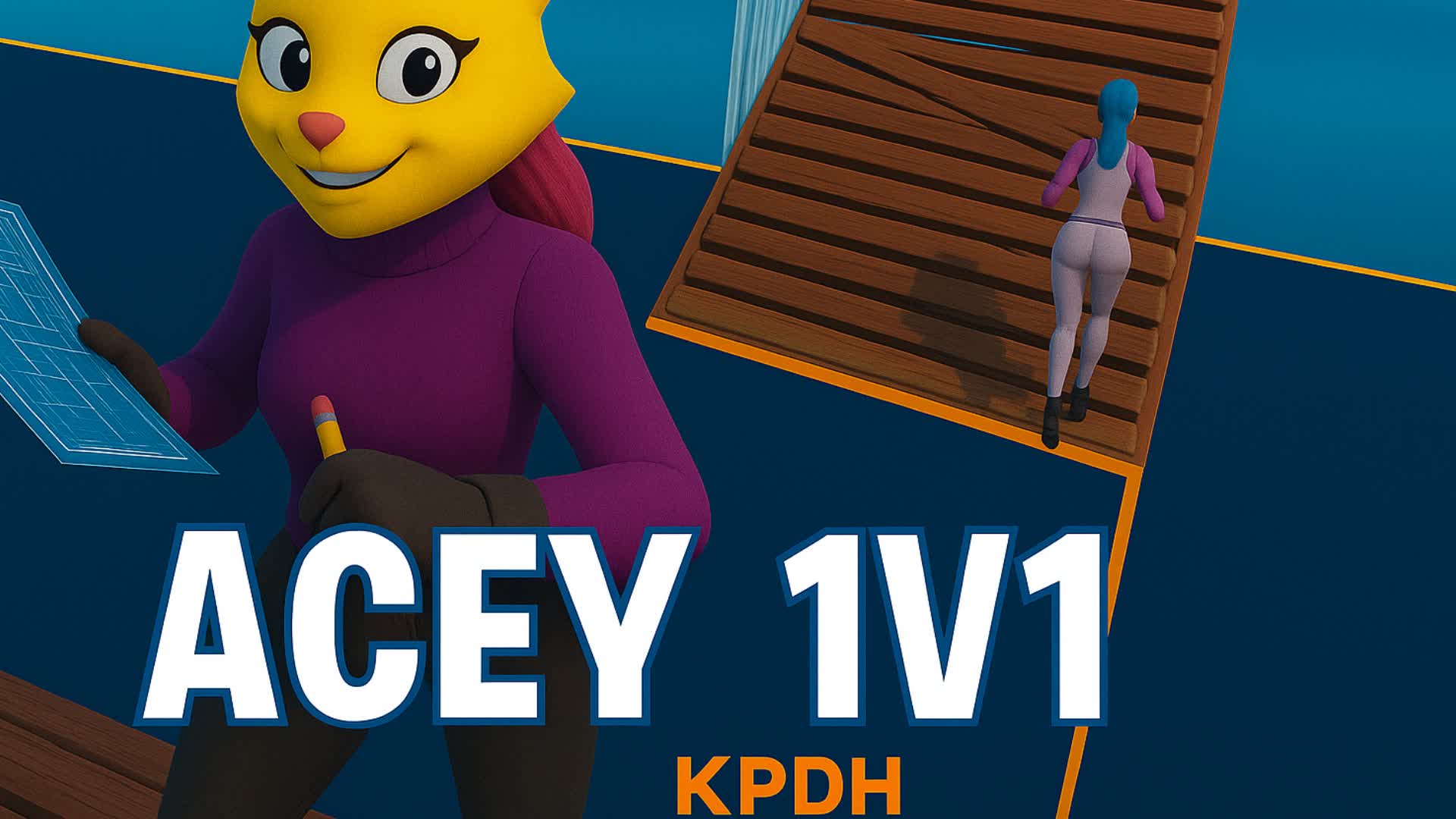 Acey 1v1 Build fights KPDH