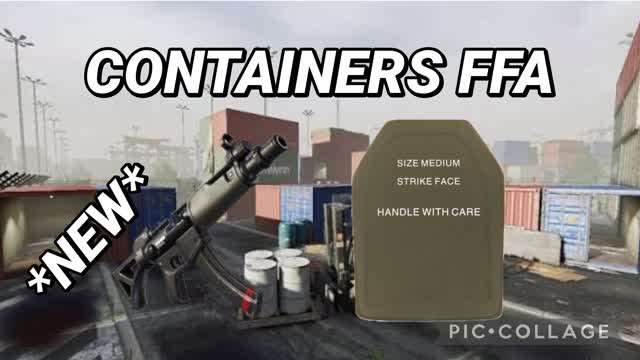 FIRST PERSON CONTAINERS FFA