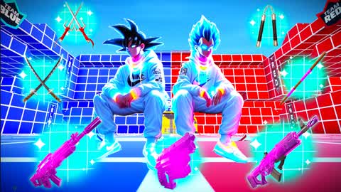 TMNT FIGHT RED VS BLUE  🔴🔵