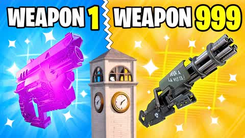 TILTED TOWERS GUN GAME ONE SHOT 🔫