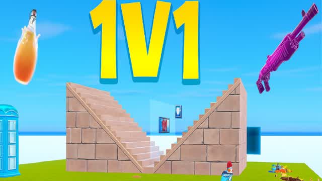 1V1 BUILD FIGHTS [KALOSZ]