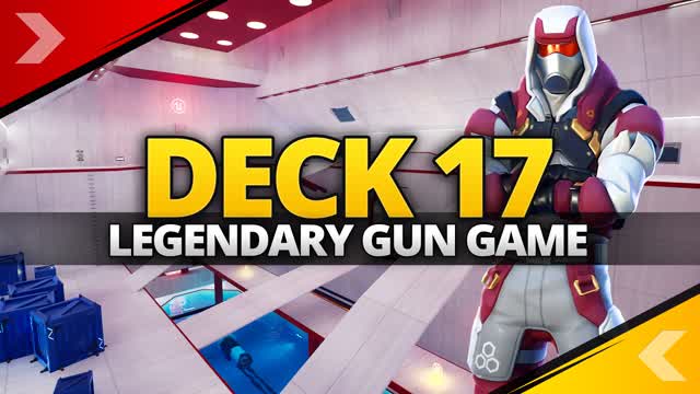 DECK 17 - LEGENDARY GUN GAME