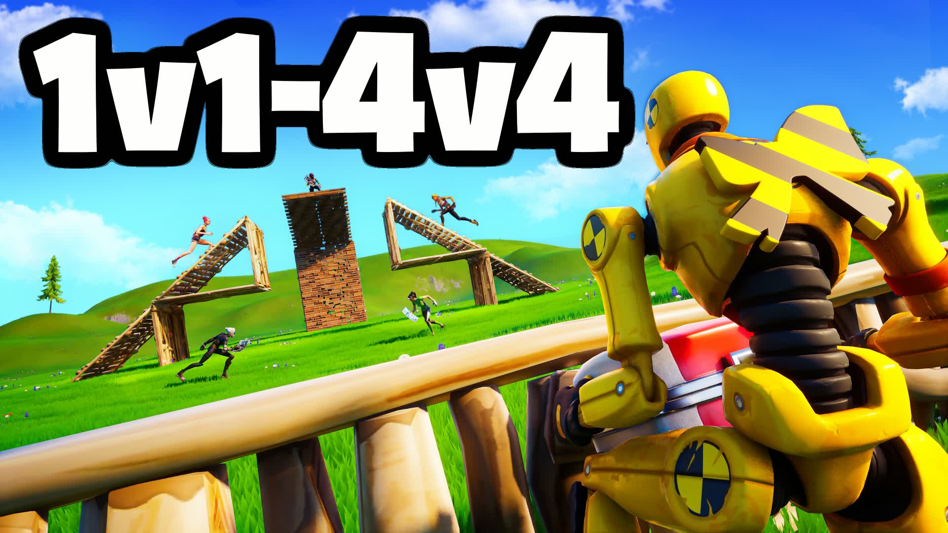 1V1 - 4V4 リアリスティック - ファイネスト リアル