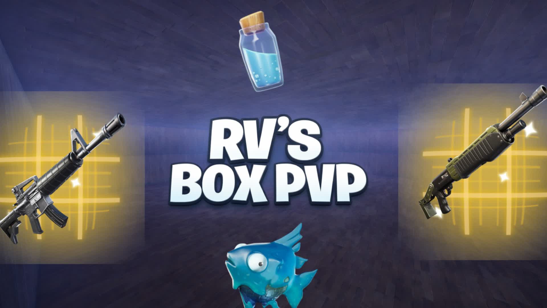RV'S BOX PVP