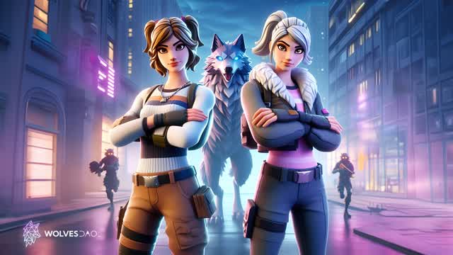 Wolves DAO - Zone Wars