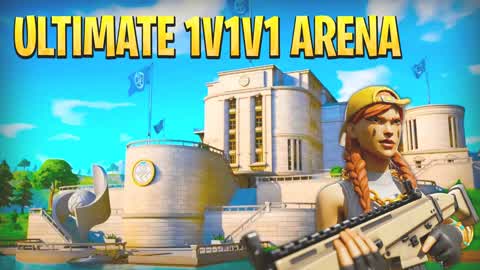 🔥ULTIMATE 1v1v1 ARENA🔥FREE FOR ALL🔫