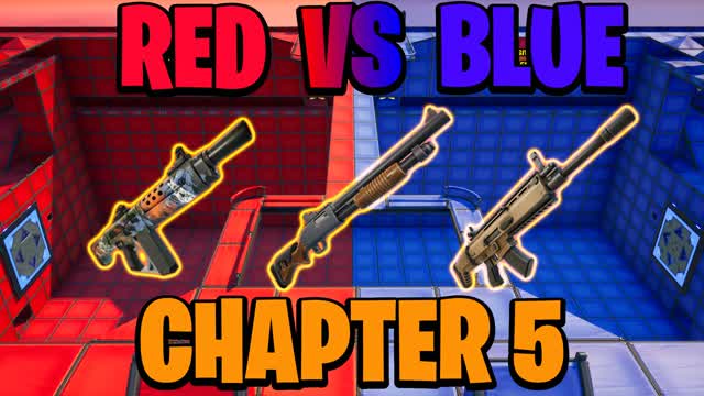 SEASON 2 | RED VS BLUE🔴🔵