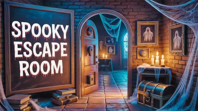 SPOOKY ESCAPE ROOM