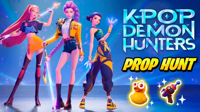 KPOP DEMON HUNTERS PROP HUNT HUNTR/X