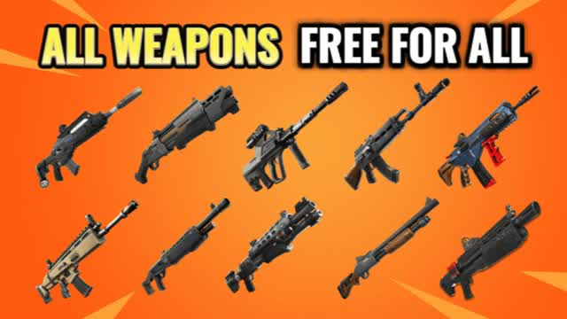 ALL WEAPONS FREE FOR ALL