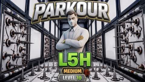 EASY PARKOUR 🏃‍♂️ | 10 LEVELS
