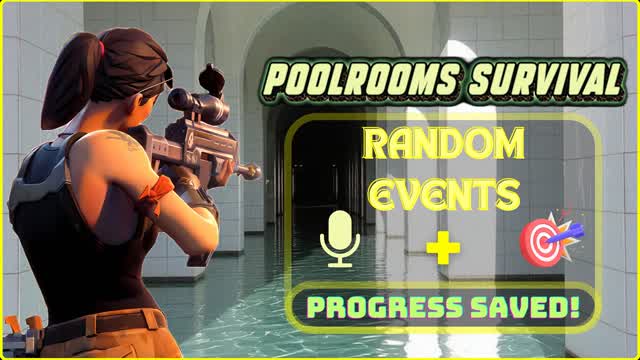 LIMINAL POOLROOMS SURVIVAL