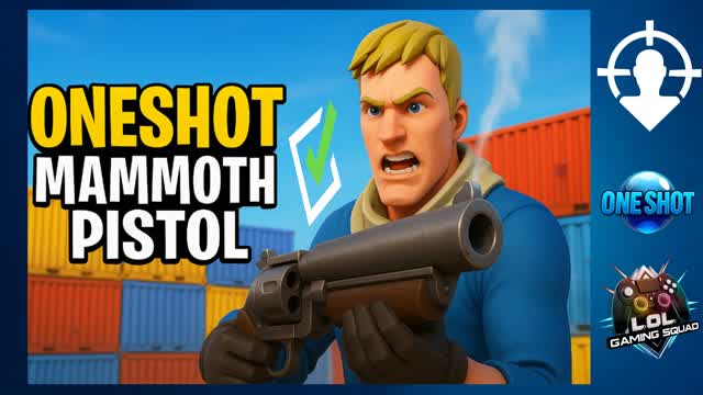 NEW One Shot Mammoth Mayhem