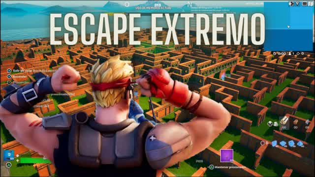 ESCAPE EXTREMO