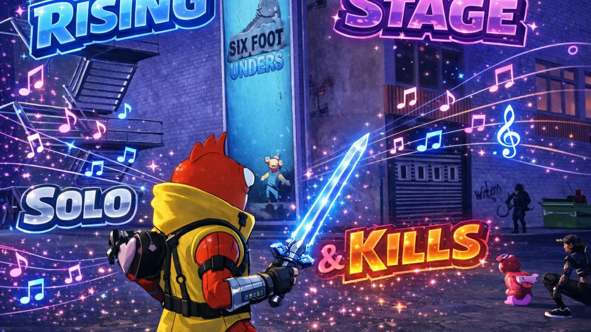 地下サウンドとアサルト