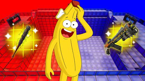 BANANAN RED VS BLUE🔵🔴