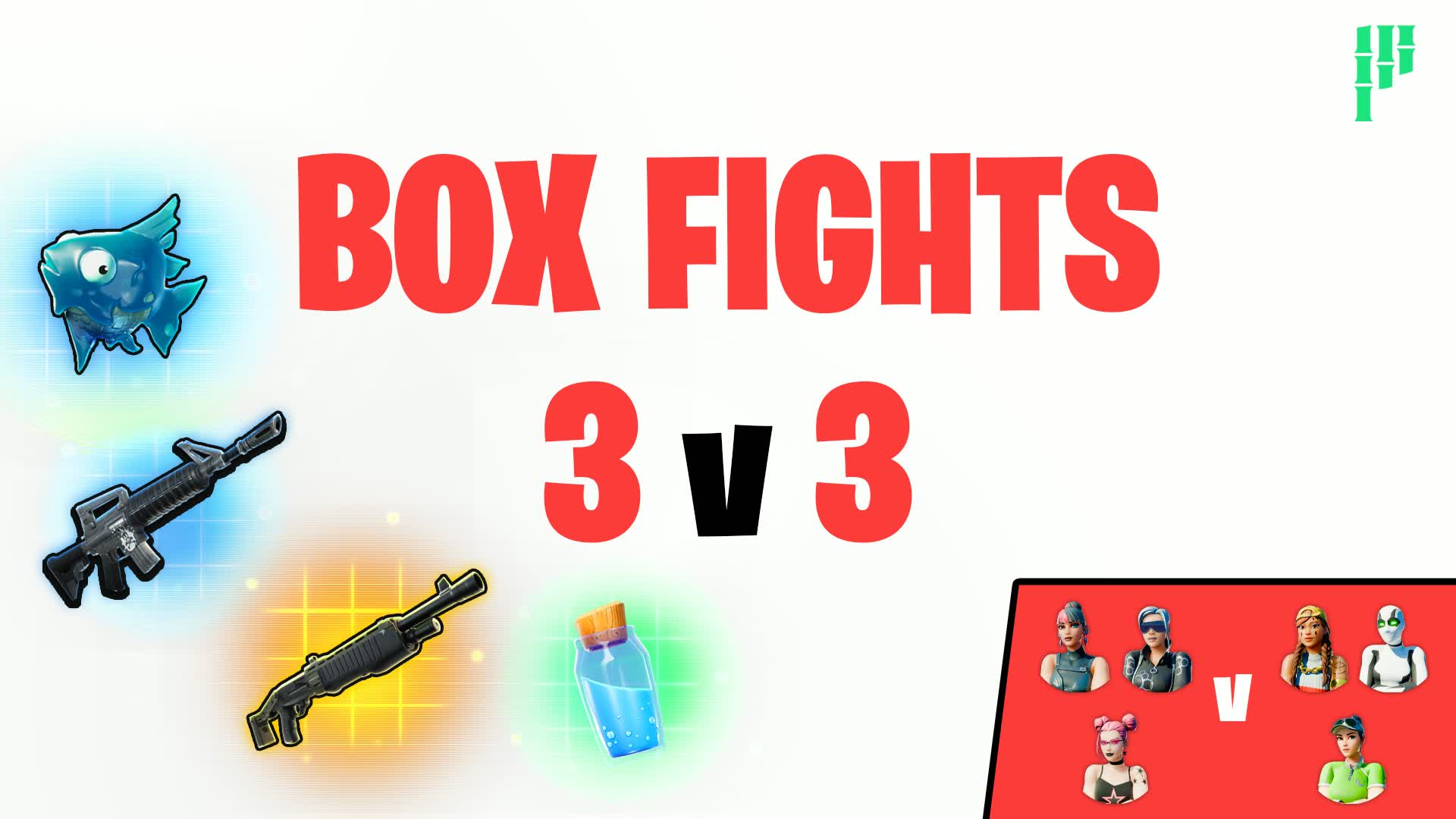PANDVIL BOXファイト(3対3) 📦