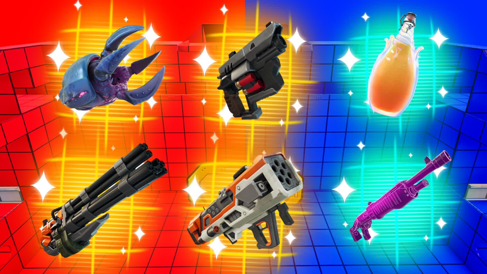 TEAM RED VS TEAM BLUE 🔴🔵