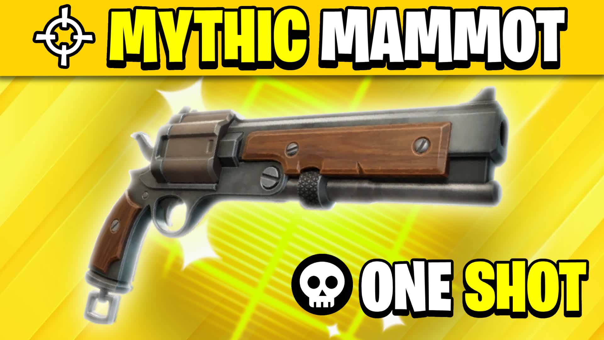 MYTHIC MAMMOTH ONLY 🔫 ONE SHOT 🎯