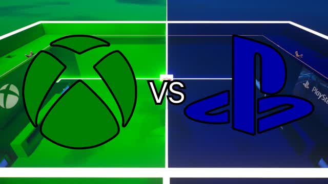 XBOX VS PLAYSTATION 🎮