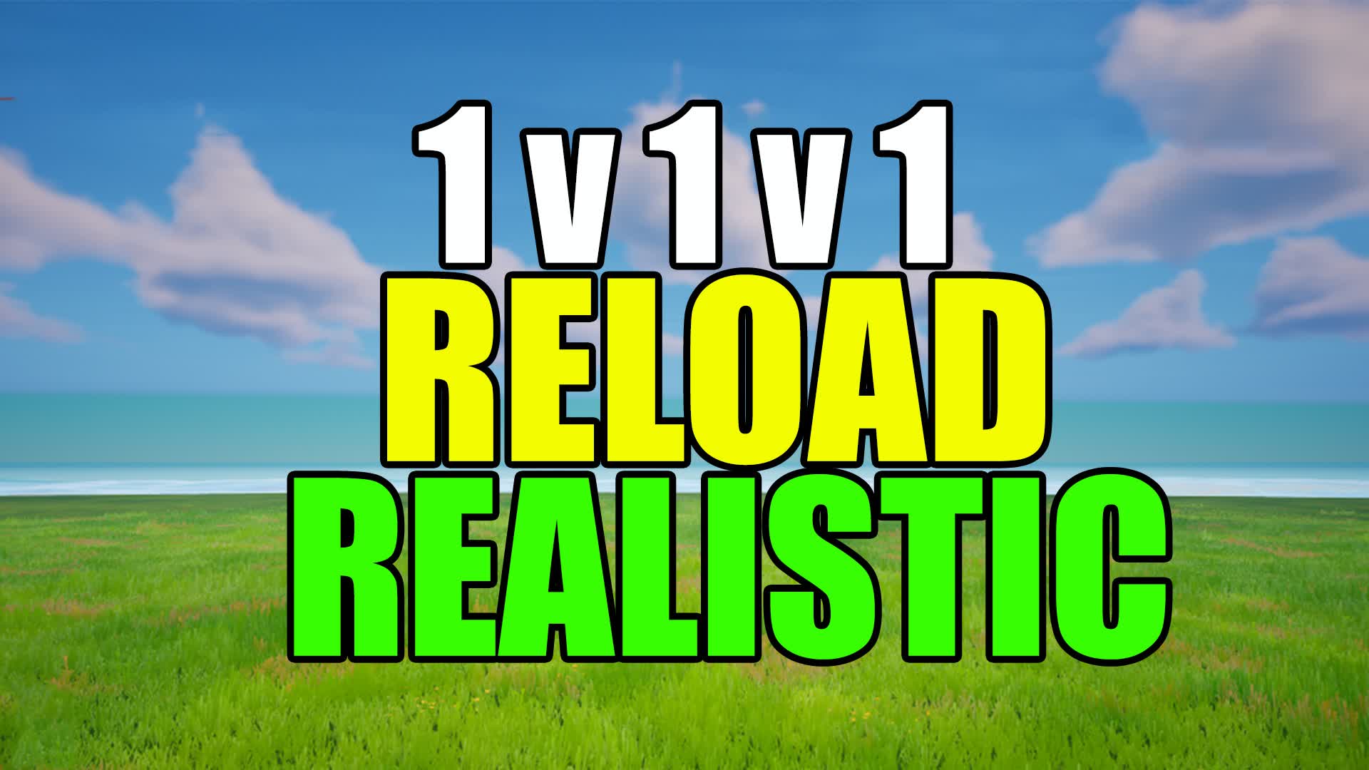 1v1v1 RELOAD REALISTICS FFA BUILD FIGHT