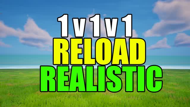 1v1v1 RELOAD REALISTICS FFA BUILD FIGHT