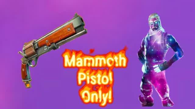 Mammoth Pistol Battle Royal