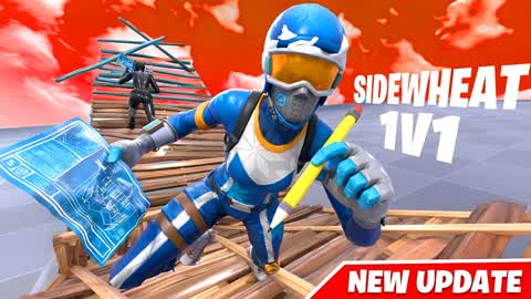 SIDEWHEAT 1V1 BUILD FIGHT