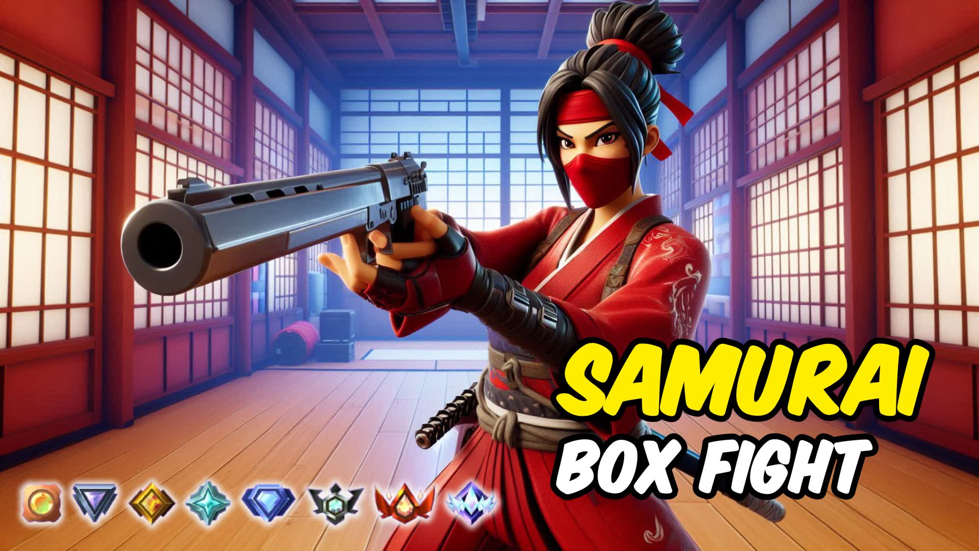 Samurai Dojo - Box Fight