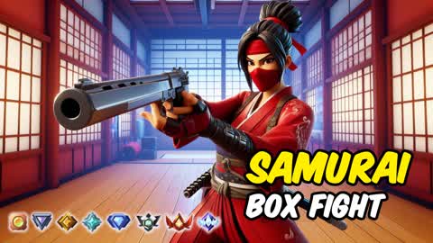 Samurai Dojo - Box Fight