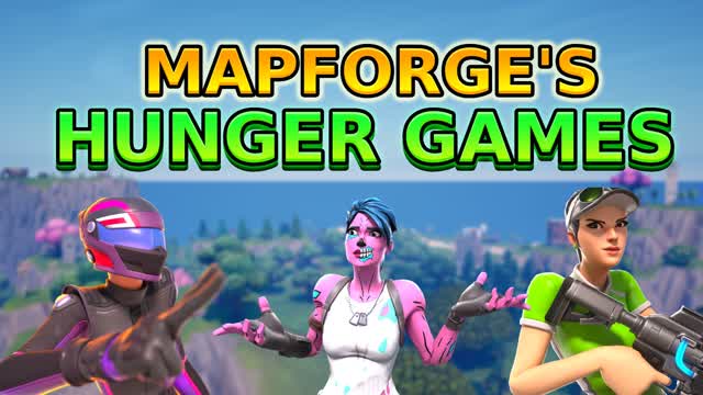Mapforge's Hunger Games