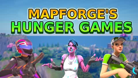 Mapforge's Hunger Games