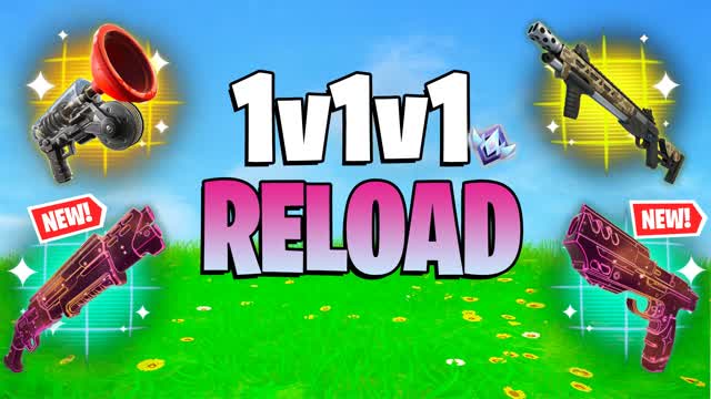 ULTIMATE 1V1V1 RELOAD 1V1 REALISTICS FFA