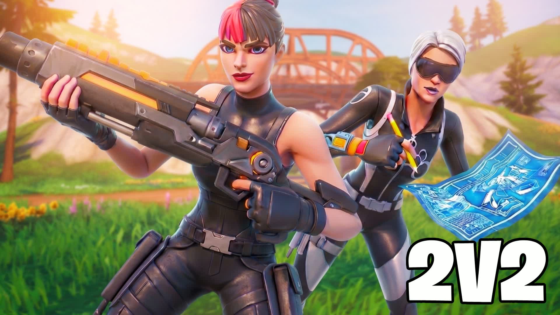 FLK ゾーンラッシュ 2V2🌀