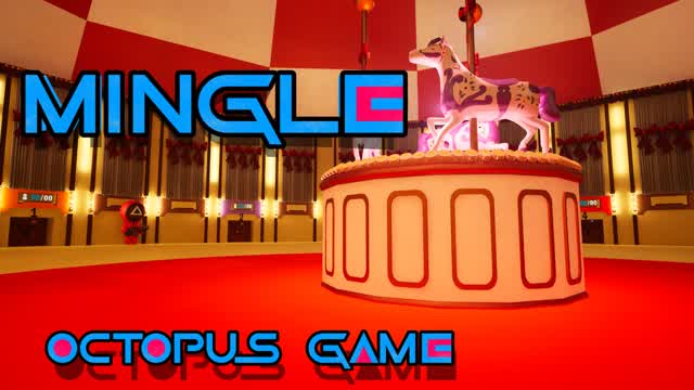 MINGLE OCTOPUS GAME 🦑