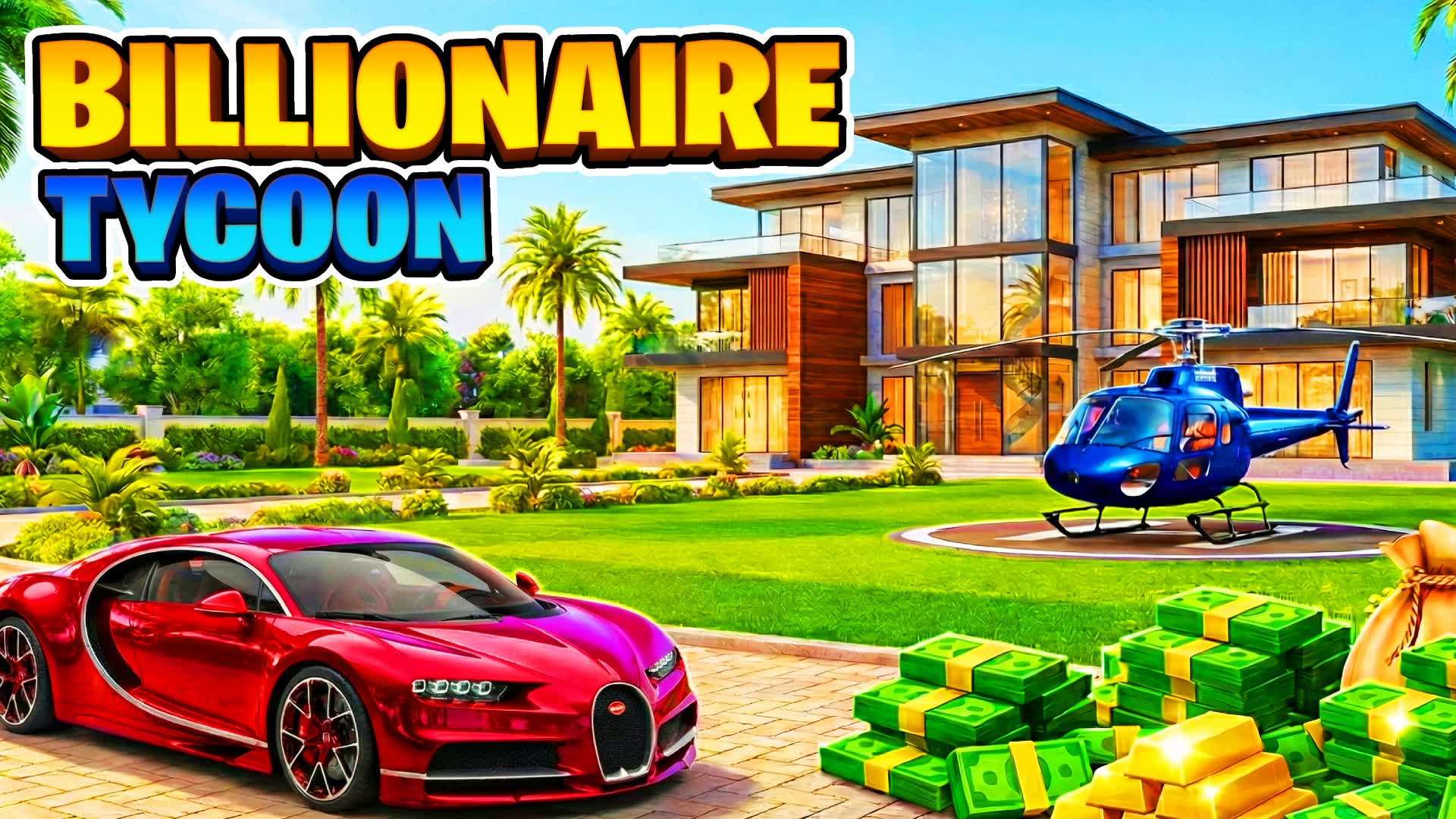 BILLIONAIRE MANSION TYCOON