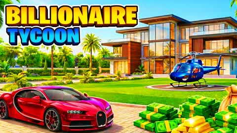 BILLIONAIRE MANSION TYCOON
