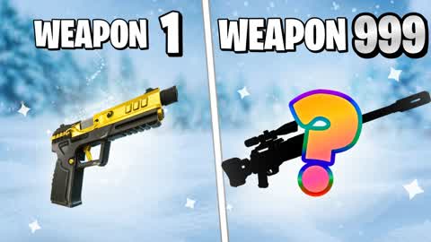 ❄️WINTER ONE SHOT 🔫 GUN GAME 🎯