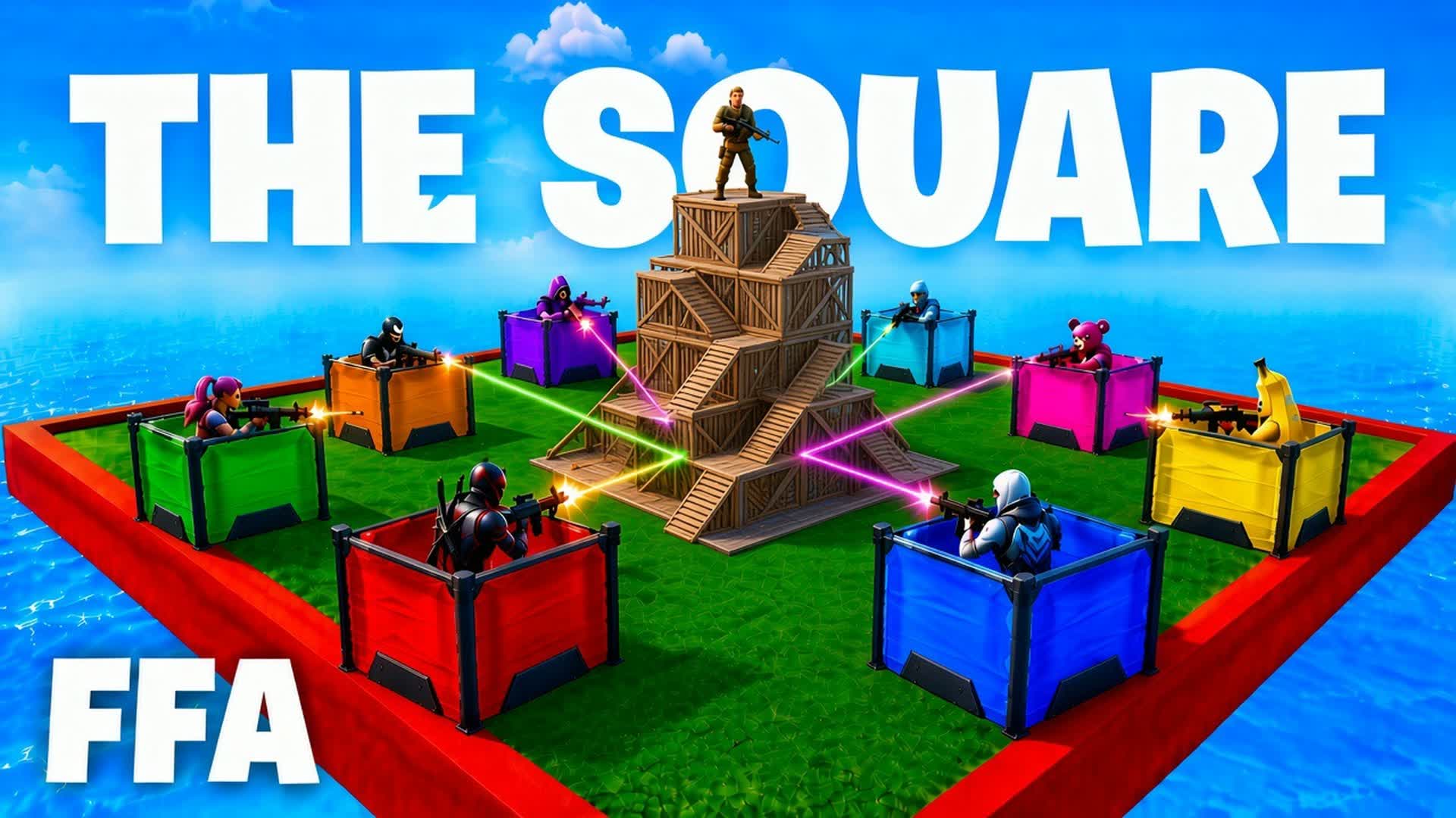 THE SQUARE - FREE FOR ALL
