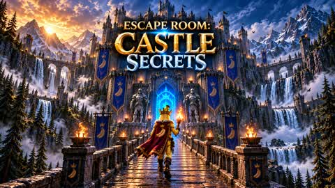 ESCAPE ROOM: CASTLE SECRETS 🏰