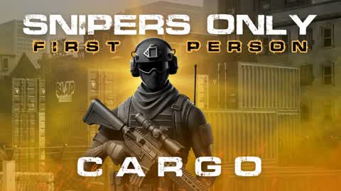SNIPERS ONLY FREE FOR ALL - CARGO