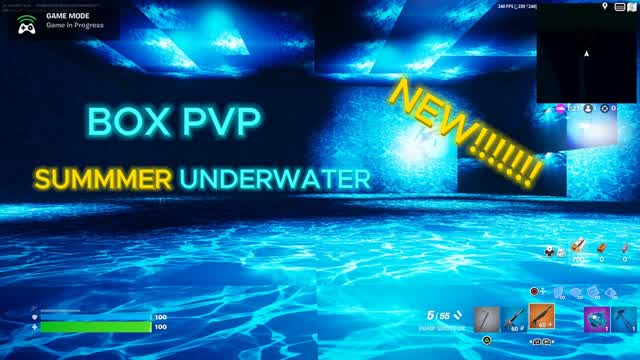 UNDERWATER SUMMER BOX PVP