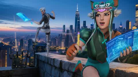 1v1 Build Fight (Frezzy)