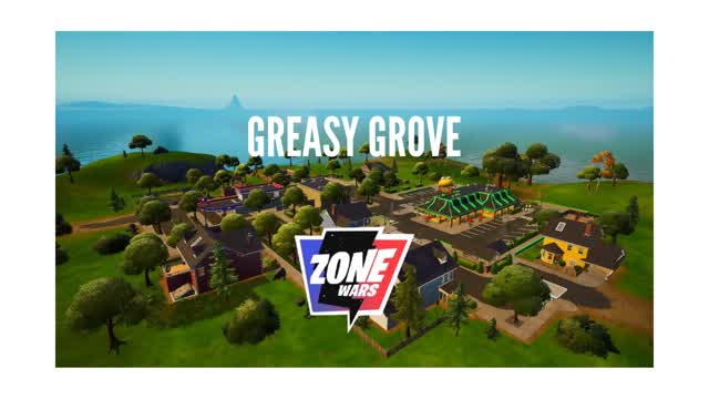 Greasy Grove Zone Wars